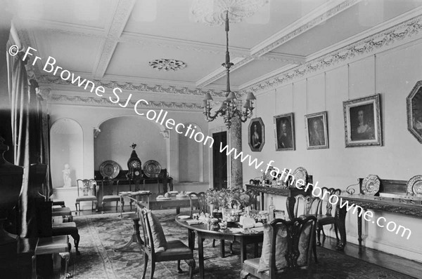 SHELTON ABBEY DINING ROOM